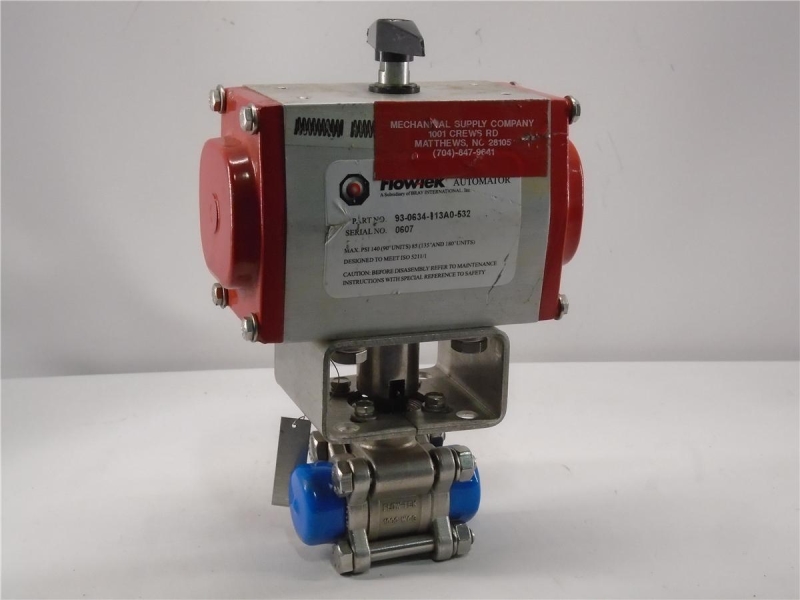 FLOW TEK 93-0634-113A0-532