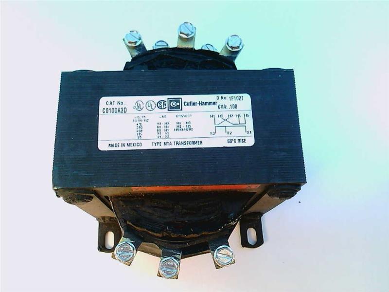 EATON CORPORATION C0100A3D