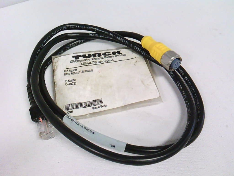 TURCK RKCV-RJ11-4412-1M/CS14142