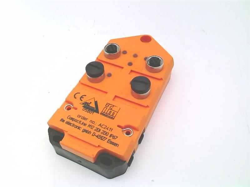 COMPACTMODULE 2DI 2DO T M12-AC2411 by EFECTOR