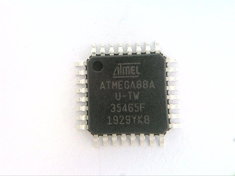 ATMEL ATMEGA88A-AU
