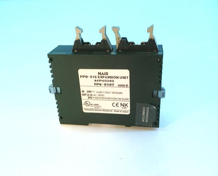 MATSUSHITA ELECTRIC FP0-E16T