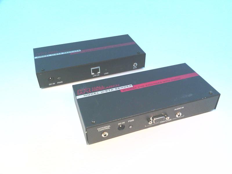 HALL RESEARCH TECHNOLOGIES U97-A