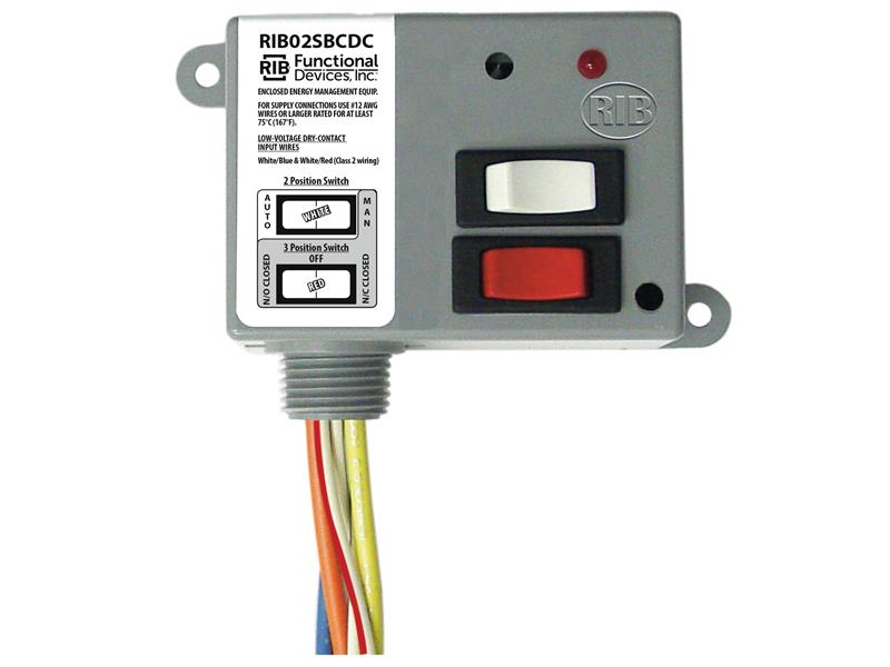 FUNCTIONAL DEVICES RIB02SBCDC