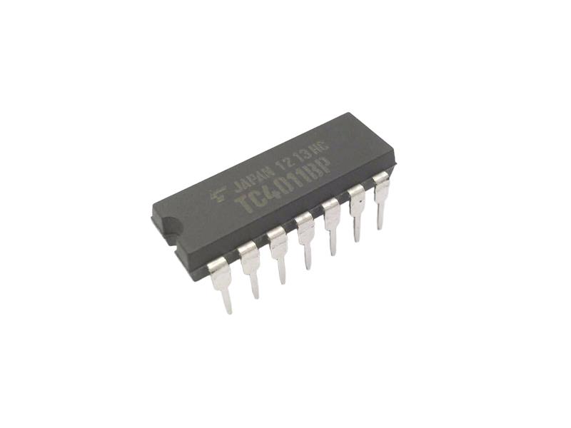 TOSHIBA TC4011BP