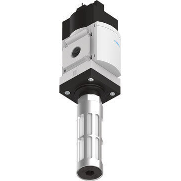 FESTO MS6-SV-1/2-D-10V24P-2M12-S3-SO-A4