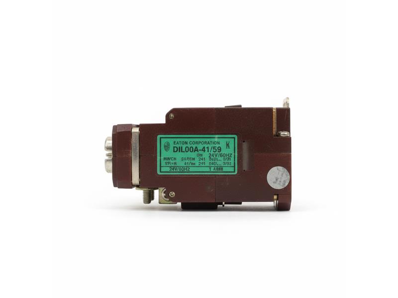 EATON CORPORATION DIL00A-41/59-24V/60HZ