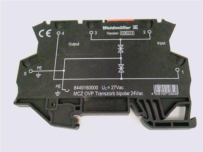 MCZ OVP TAZ DIODE 24VUC by WEIDMULLER