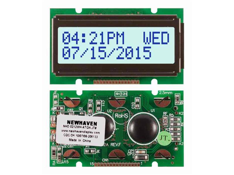 NEWHAVEN DISPLAY NHD-0212WH-ATGH-JT#
