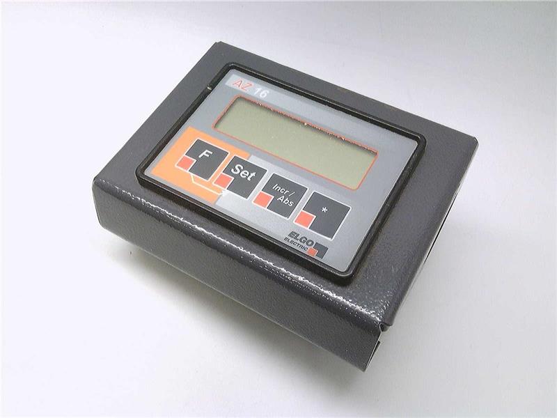 ELGO ELECTRONIC AZ16I-001-3