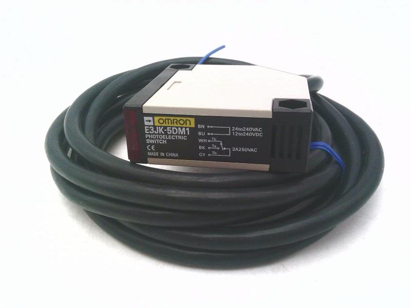 OMRON E3JK-5DM1-US