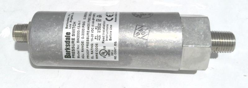 BARKSDALE SW2000-13-N-1