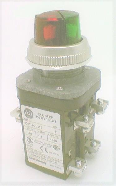 ALLEN BRADLEY 800T-PCL416RGGG