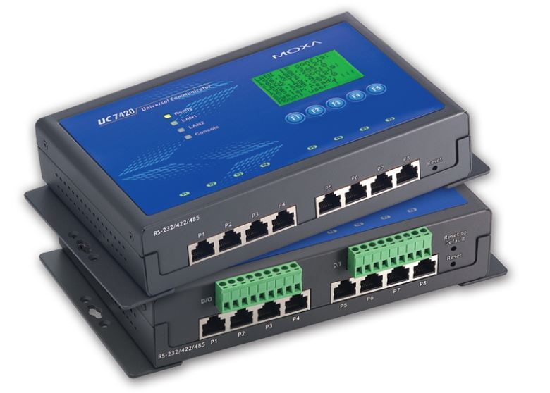 THE MOXA GROUP UC7410LXPLUS