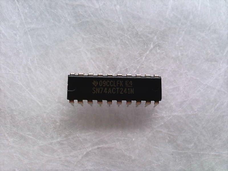 TEXAS INSTRUMENTS SEMI SN74ACT241N