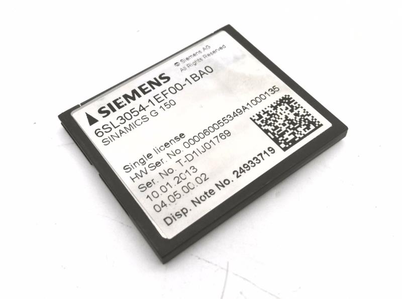 6SL3054-1EF00-1BA0 by SIEMENS