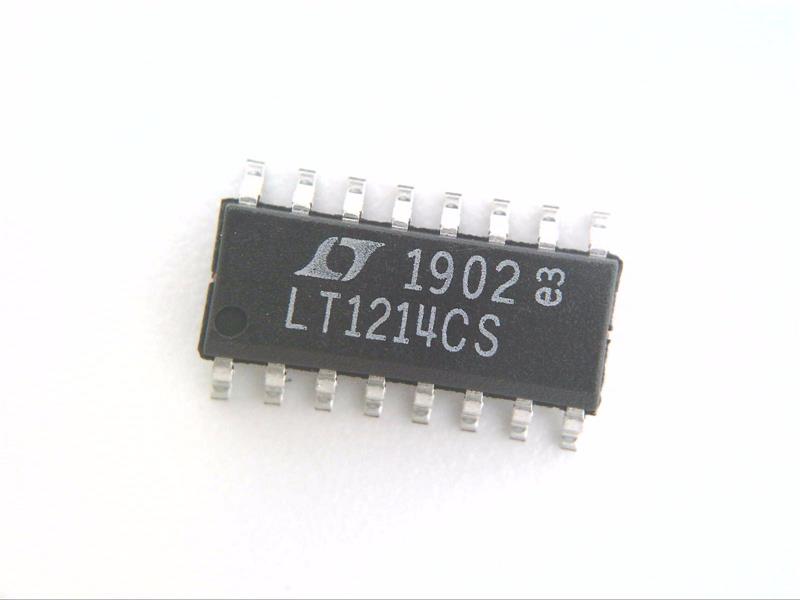 ANALOG DEVICES LT1214CSPBF