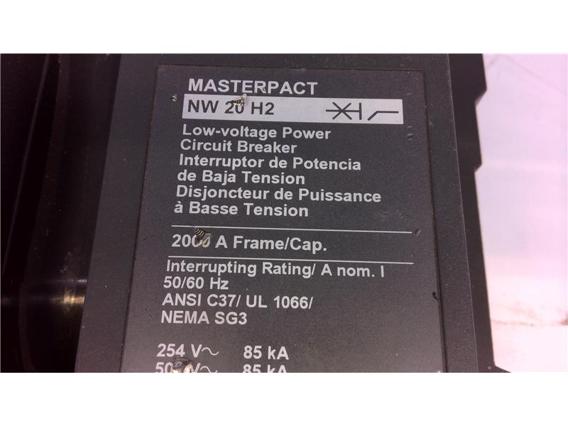 SCHNEIDER ELECTRIC NW20H2