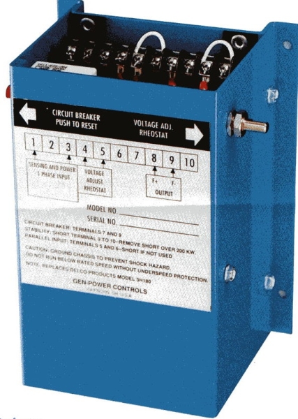 DELCO PRODUCTS VR-720