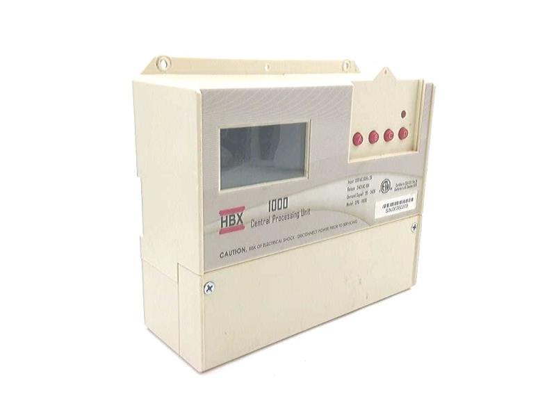 HBX CONTROL SYSTEMS CPU-1000