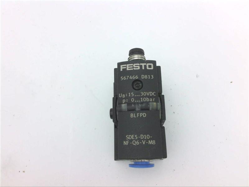FESTO SDE5-D10-NF-Q6-V-M8