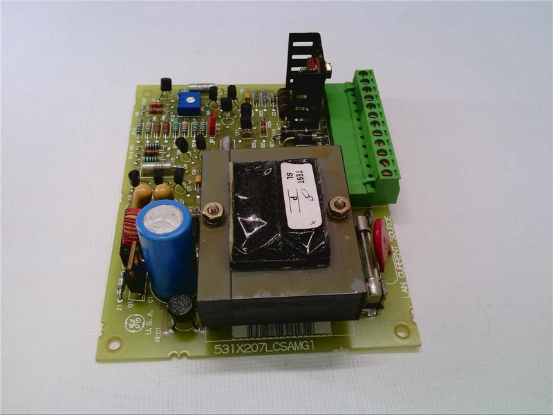 GENERAL ELECTRIC 531X207LCSAMG1