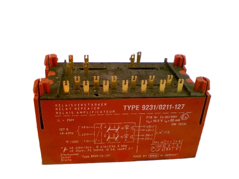 STAHL 9231/0211-127