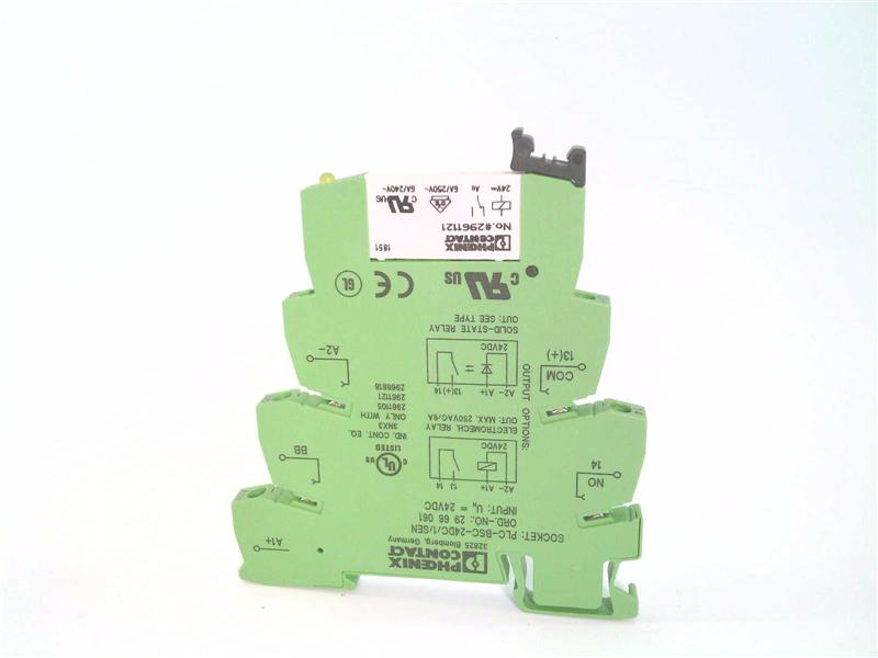 PLC-RSC- 24DC/ 1AU/SEN by PHOENIX CONTACT