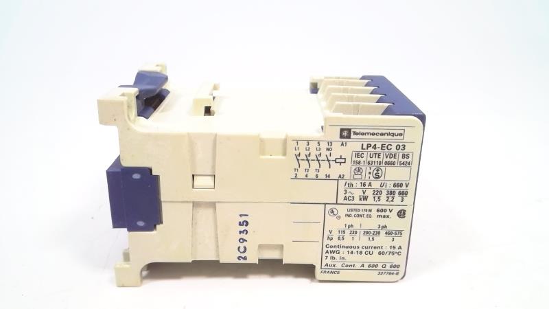 SCHNEIDER ELECTRIC LP4-EC-03-B
