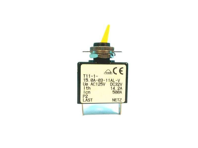 SENSATA TECHNOLOGIES T11-1-15.0A-03-11AL-V