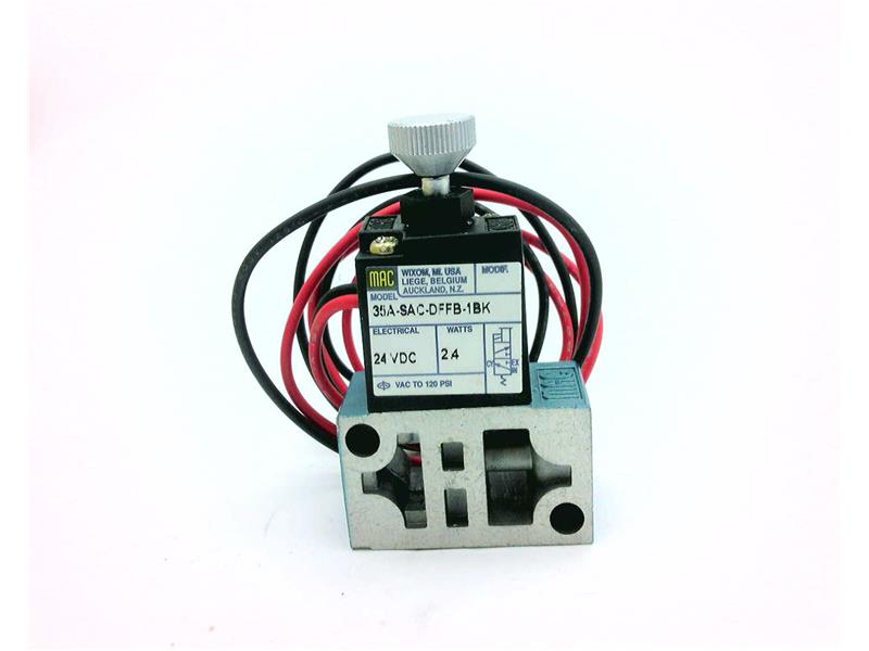 MAC VALVES INC 35A-SAC-DFFB-1BK