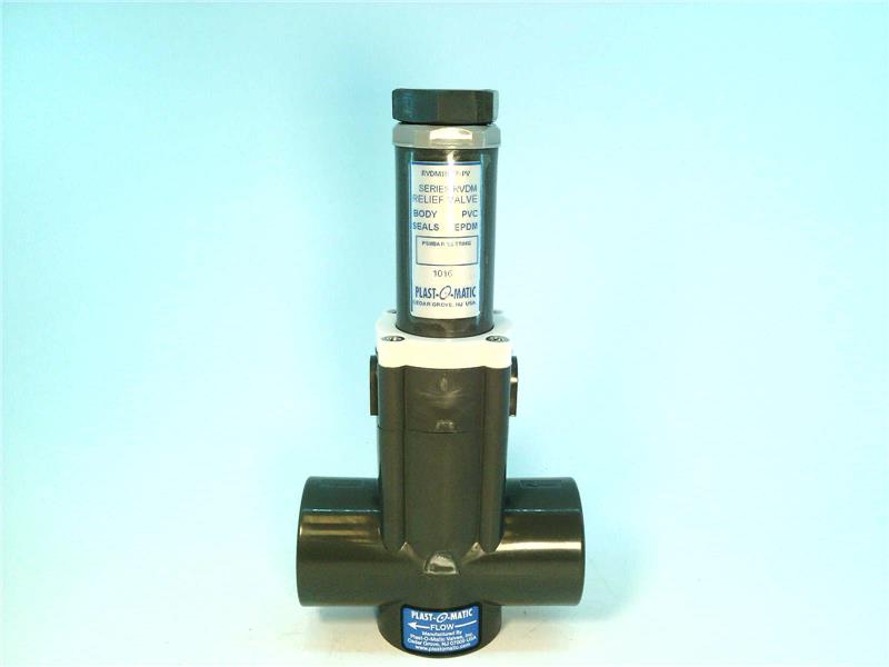 PLAST-O-MATIC RVDM100EP-PV