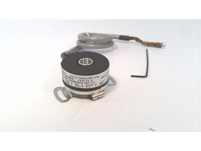 ENCODER PRODUCTS 15T-02SF-2048B5RHV-F00-T2