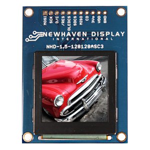 NEWHAVEN DISPLAY NHD-1.5-128128ASC3