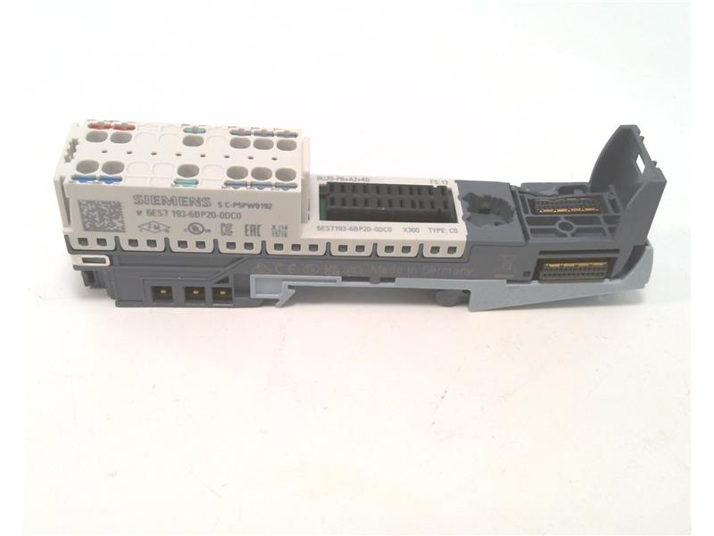 SIEMENS 6ES7193-6BP20-0DC0