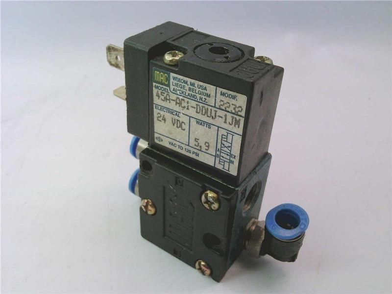 MAC VALVES INC 45A-AC1-DDUJ-1JM