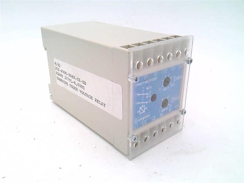 TE CONNECTIVITY 252-PVVU-R6BX-C6-EB