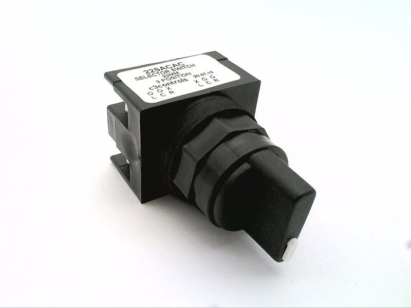 C3 CONTROLS 22SACAC-XHBK