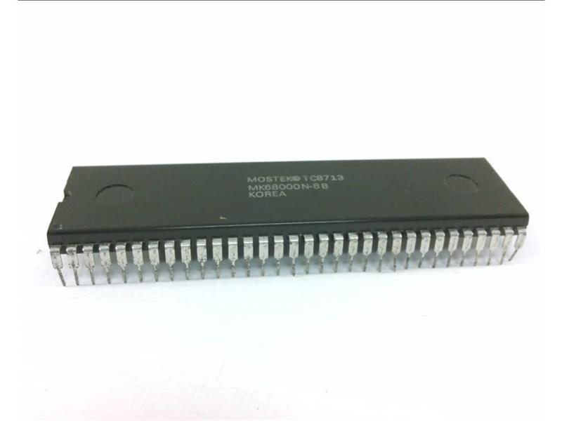 MK68000N-8B by MOSTEK