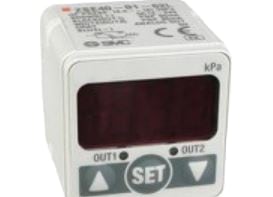 SMC ZSE40F-T1-62L