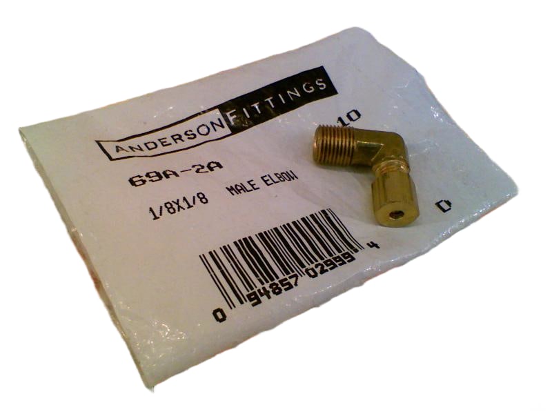 ANDERSON FITTINGS 69A-2A