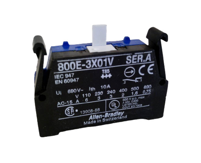 ALLEN BRADLEY 800E-3X01V