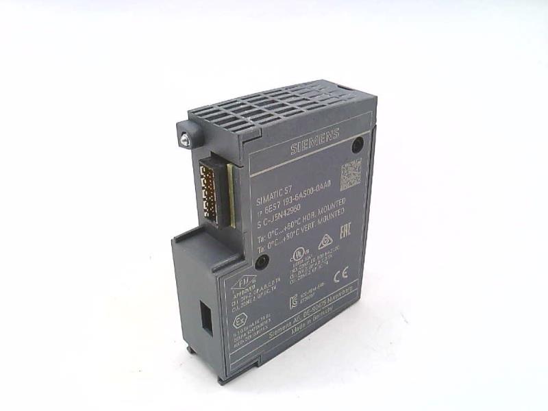 SIEMENS 6ES7193-6AS00-0AA0