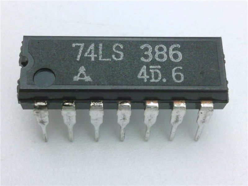 MATSUSHITA ELECTRIC M74LS386P