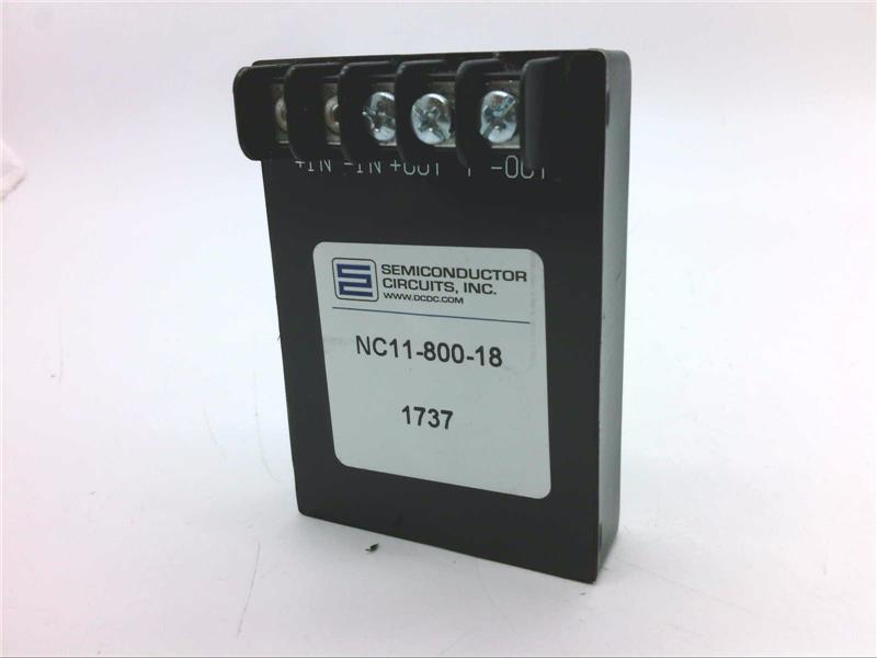 SEMICONDUCTOR CIRCUITS NC11-800-18
