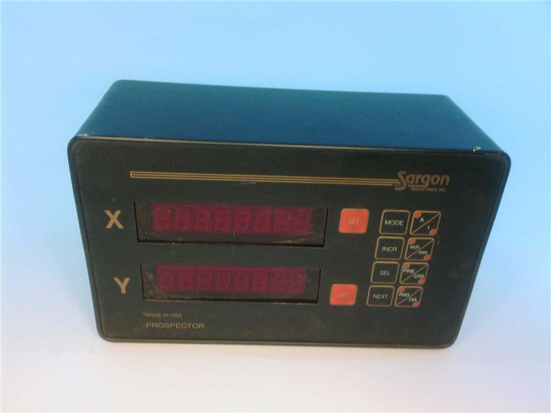 SARGON INDUSTRIES 662