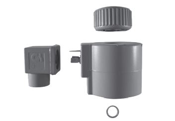 HANSEN TECHNOLOGIES 70-1095-24VDC PLUG-IN WITH DIN SOCKET