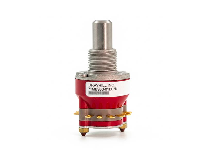 GRAYHILL INC 71MBS30-01B05N