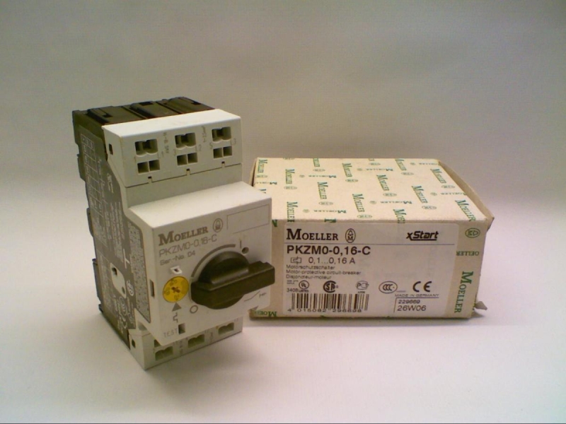 EATON CORPORATION PKZM0-0.16-C
