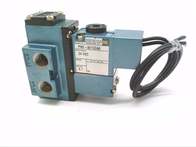 MAC VALVES INC 916B-PM-501CD